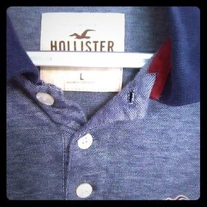 Men's, Hollister Polo